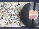 LED ZEPPELIN III LP -  RARE UK 1970 RED PLUM ATLANTIC 2401-002 HEAVY PSYCH PROG