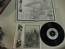CRYPT OF KERBEROS -s/t RARE 1ST ISSUE 7''  dismember entombed