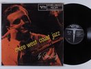 STAN GETZ More West Coast Jazz VERVE LP NM SHRINK