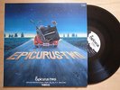 TSUYOSHI YAMAMOTO, MARI NAKAMOTO,etc Epicurus Two JAPAN PROMO ONLY LP W/OBI
