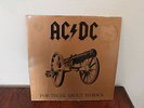 AC/DC ?– For Those About To Rock  , Klapp Cover ,  near mint condition ,