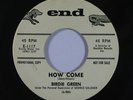 R&B 45 BIRDIE GREEN How Come/Tremblin' on End NM wlp