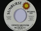 Funk 45 MELVIN BLISS Synthetic Substitution on Sunburst NM