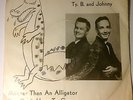 TY B. AND JOHNNY - MEANER THAN AN ALLIGATOR ORIG 45 64 Rockabilly Red Wing