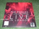2014 THE POGUES JOE STRUMMER LIVE IN LONDON 2 LP RED VINYL RECORD STORE DAY RSD
