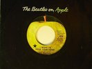 The Beatles 45 I WANT TO HOLD YOUR HAND / I SAW HER STANDING THERE  Apple VG