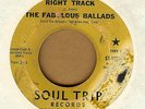 FABULOUS BALLADS: Right Track 45 on Soul Trip northern hear