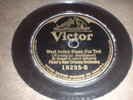 78RPM Victor 19255 Piron's New Orleans, West Indies Blues V-/Do Doodle Rum Pr