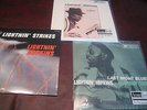 LIGHTNIN' HOPKINS LIGHTIN + LAST NIGHT 45 RPM 2 LPS AUDIOPHILE NUMBERED + BONUS