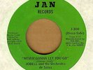 JOBELL: Never Gonna Let You Go 45 JAN latin disco modern hear