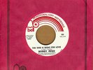 BOBBY REED: The Time Is Right For Love 45 Bell crossover hear