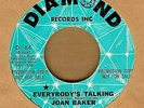 JOAN BAKER: Everybody's Talking 45 Diamond northern soul hear