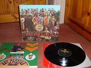 THE BEATLES SGT PEPPERS LONELY HEARTS CLUB BAND LP PCS7009 STEREO 1ST PRESS MINT