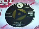 BOB JAXON  Beach Party  UK ORIGINAL 1957 RCA 1019 TRI-CTRE GREAT ROCKER EX