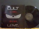 THE CULT  Love  LP    VINYL   Lovely copy 