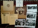 NITTY GRITTY DIRT BAND UNCLE CHARLIE liberty LP / PROMO PRESS KIT + 78 + 45 RARE