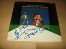 Townes Van Zandt For The Sake Of The Song LP Poppy AUTOGRAPHED Free Song Book