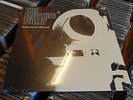 THE ELECTRIC TOILET IN THE HANDS OF KARMA PROG PSYCH AKARMA 180g LP LIM 300 EX