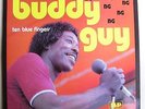 BUDDY GUY Ten Blue Fingers Blues LP Phil Guy Ray Allison Doug Williams JSP UK