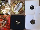DRUM AND BASS VINYLS RECORDS TRUE PLAYAZ DJ HYPE HAZARD BROCKIE ZINC FRONTLINE