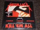 METALLICA SEALED 2 LP SET 45 RPM 180 GRAM KILL 'EM ALL LOUDER FASTER HEAVIER