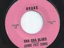 JOHNNY PATE COMBO popcorn CHA CHA BLUES mod soul 45 HEAR