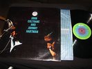 JOHN COLTRANE and JOHNNY HARTMAN Impulse JAZZ LP Rare JOHNNY HARTMAN 