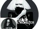 LADY GAGA Fame Monster Picture Disc Vinyl LP 2009 (8 Tracks) NEW In PVC Sleeve