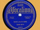 COUNTRY 78 : THE BANG BOYS ON VOCALION 03372 IN E- / E CONDITION
