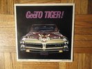 The Tigers,GeeTo Tiger,Colpix  Label , 45 RPM + Picture sleeve,Promo version