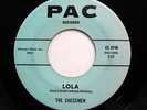 CHESSMEN 45 Lola / I believe PAC VG++ Doowop bb3049