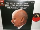 SLS1547083 Vaughan Williams The Nine Symphonies Sir Adrian Boult 7LP Box Set