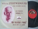 Beethoven Symphony No.3 Eroica Vienna Philharmonic Wilhelm Furtwangler ALP 1060