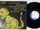 TINA BROOKS BACK TO THE TRACKS BLUE NOTE BST 84052/BRP 8033 JAPAN PROMO Vinyl LP