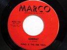 NINO & EBB TIDES 45 Someday / Little miss blue MARCO Doowop w4019
