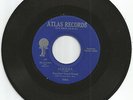 Rare Orig. 45 R&B/Doowop Atlas-1086 Travelers 