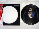 KISS ACE FREHLEY CASABLANCA VIPD-3 Japanese Pressing PICTURE DISC OBI Vinyl LP