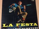 LP ADRIANO CELENTANO LA FESTA CLAN ACC LP 40006 ORIGINALE MEGARARO ITALY ITALIA