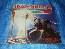 IRON MAIDEN - 2 Minutes To Midnight PORTUGAL 7/45 PROMO ONLY DJ COPY 