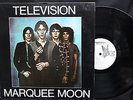TELEVISION Marquee Moon ORIGINAL ELEKTRA WLP WHITE LABEL PROMO LP