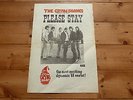 The Cryin' Shames 1966 UK DECCA PROMO POSTER RGM/JOE MEEK MOD PSYCH
