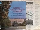 Szell - Schubert Great C Major Symphony LP Columbia SAX 2517 UK B/S ED1 NM RARE