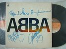 AUTOGRAPHED / ABBA GREATEST HITS / 2LP