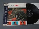 Elvis Presley 1965 Japan LP A DATE WITH ELVIS Japanese