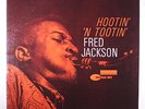 FRED JACKSON: Hootin' 'n Tootin' LP (NY, Van Gelder, 