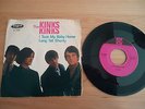 The Kinks I Took My Baby Home , german Vogue DV 14330 7