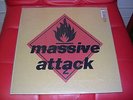 MASSIVE ATTACK - BLUE LINES RARE ORIGINAL UK PRESSING LP NEAR MINT
