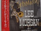 Introducing Lee Morgan With Hank Mobley Quartet Japan LP 1981 22RS-11 Insert Obi