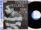 DUKE PEARSON TENDER FEELIN'S BLUE NOTE BN 4035 Japanese Pressing OBI Vinyl LP