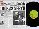 JETHRO TULL THICK AS A BRICK CHRYSALIS WWS-80939 Japanese Pressing Vinyl LP